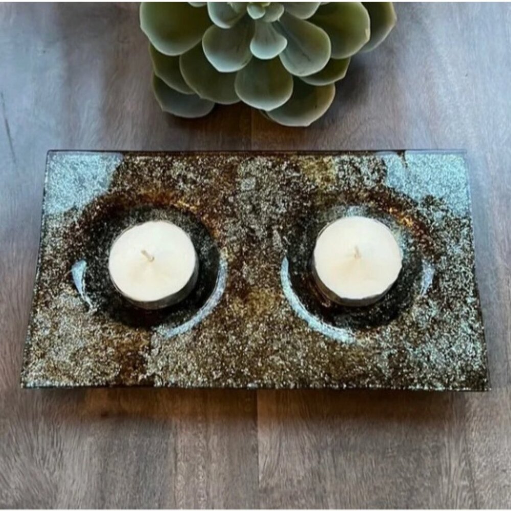 👠 5 for $25 ARTISAN TEA LIGHT CANDLE HOLDER BNIB